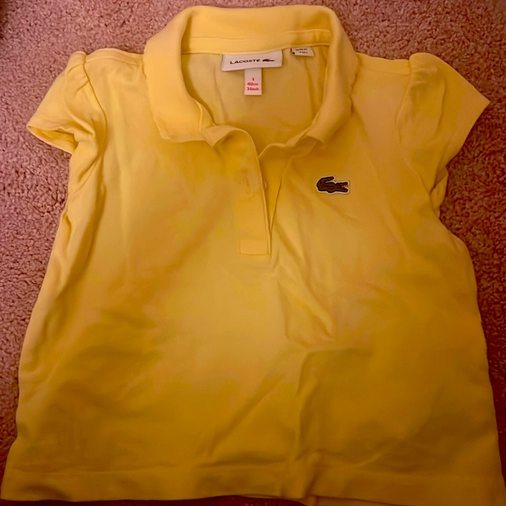 lacoste polo